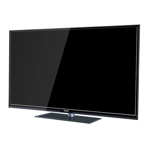 Haier LE58F3281 User manual Haier LE58F3281 User manual