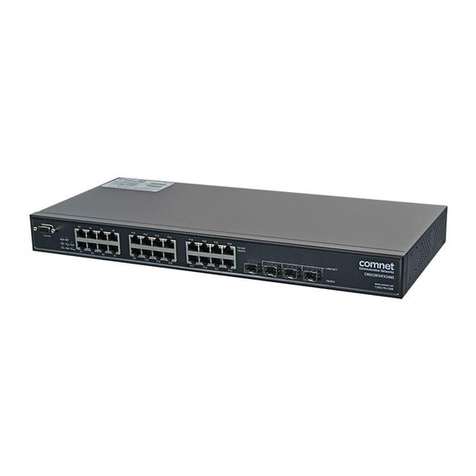 Comnet CWGE28FX4TX24MS User manual