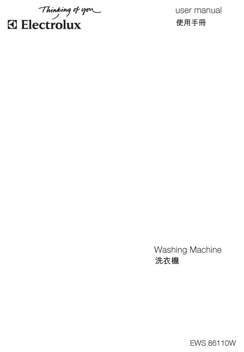 Electrolux EWS 86110W User manual