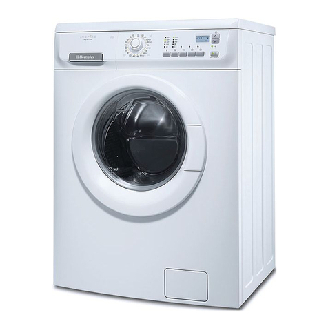 Electrolux EWF 107410 W user manual