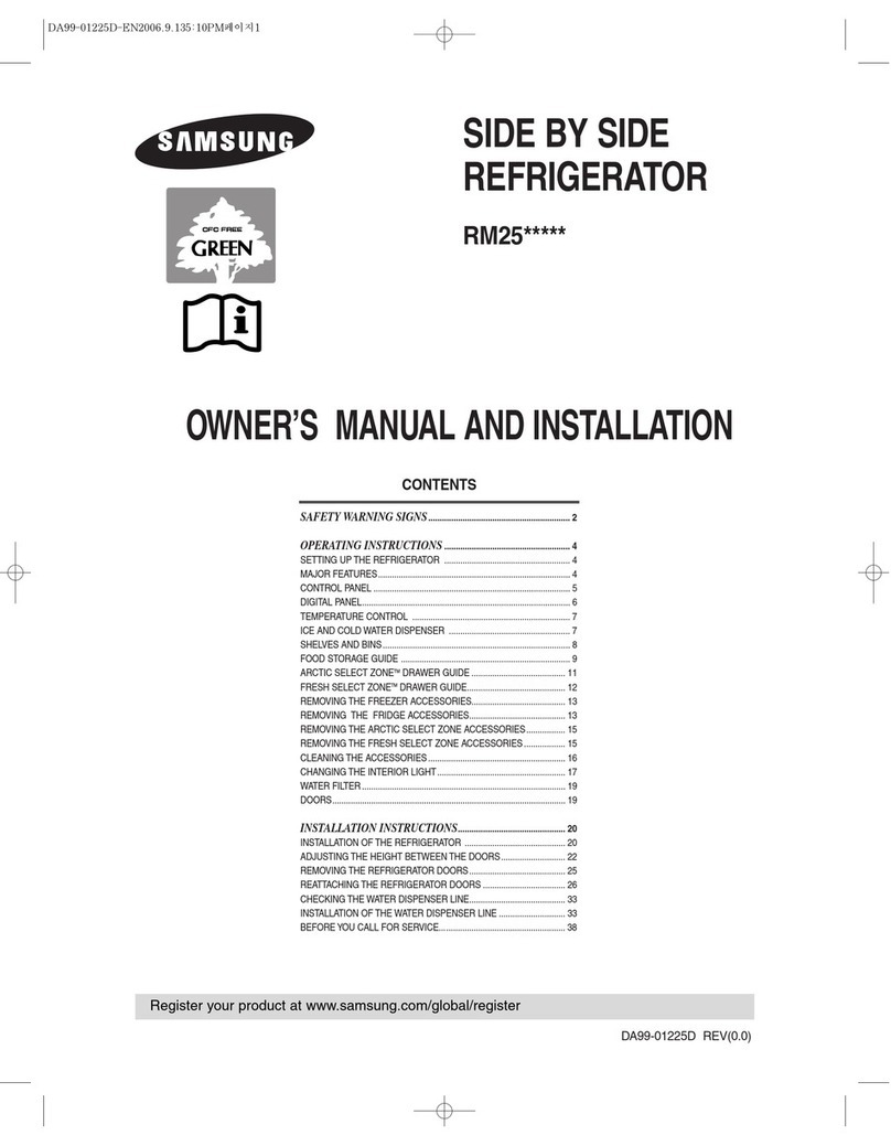 Samsung RM25 Series Safety guide