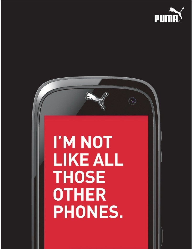 Puma Puma Phone User manual