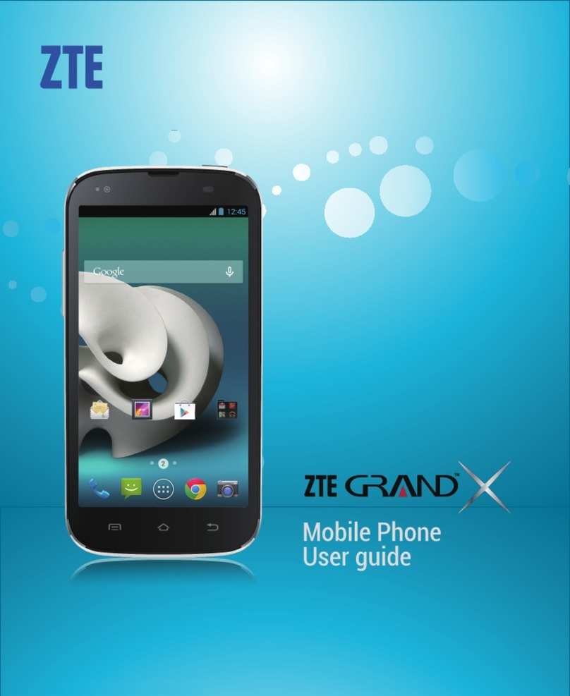 Zte Grand X User manual