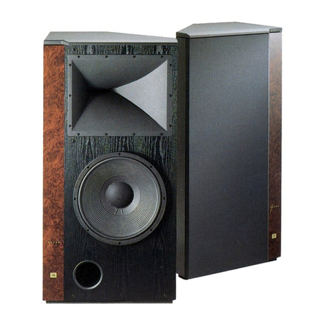 JBL S3100 L User manual