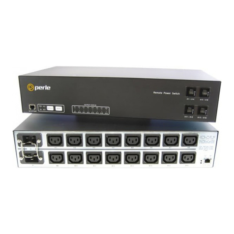 Perle RPS830 user guide