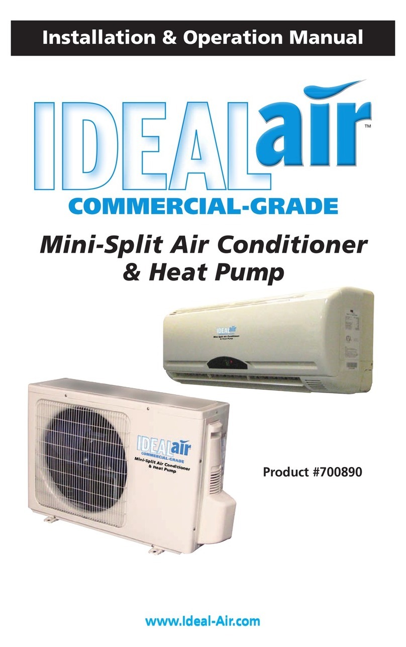 Ideal Air 700890 User manual
