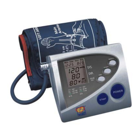 EZ Health ABP-B1 User manual