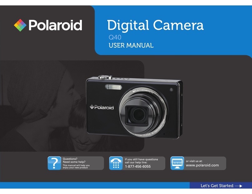 Polaroid Q40 User manual