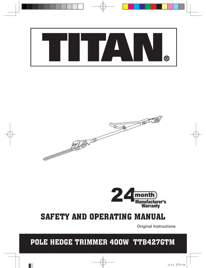 Titan TTB427GTM Installation manual Titan TTB427GTM Installation manual