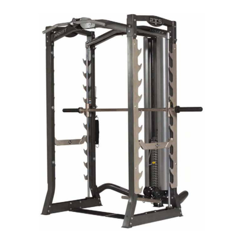 Hoist Fitness PTS-LAT owner's manual