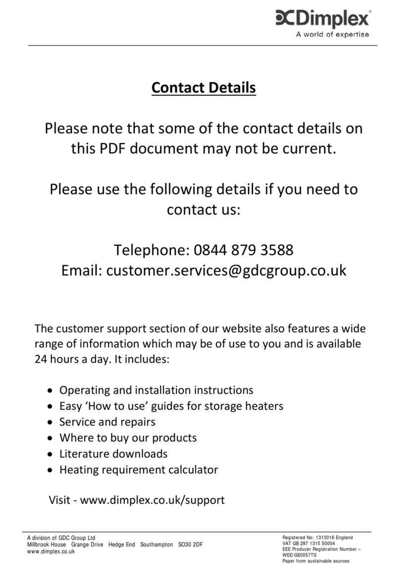 Glen EC532 User manual