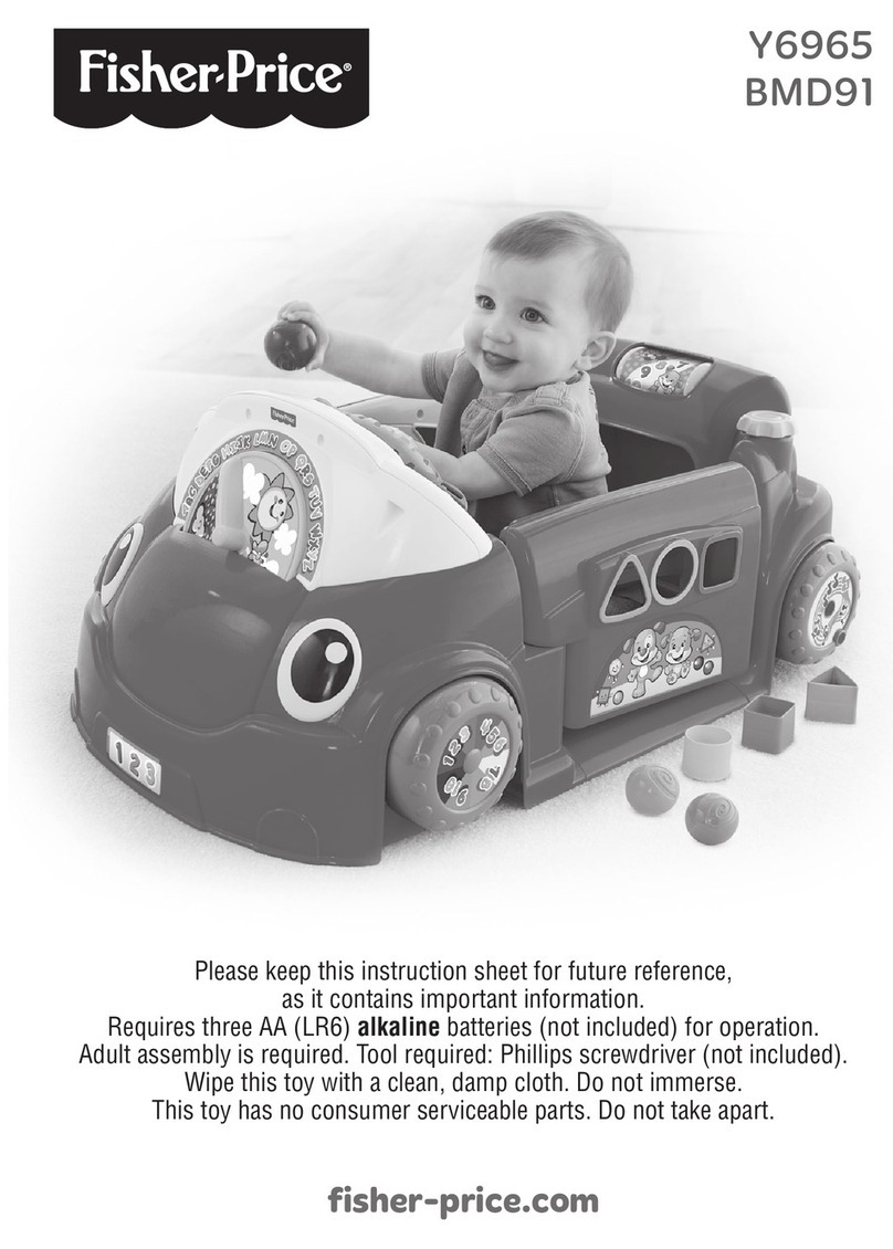Fisher-Price Y6965 instructions