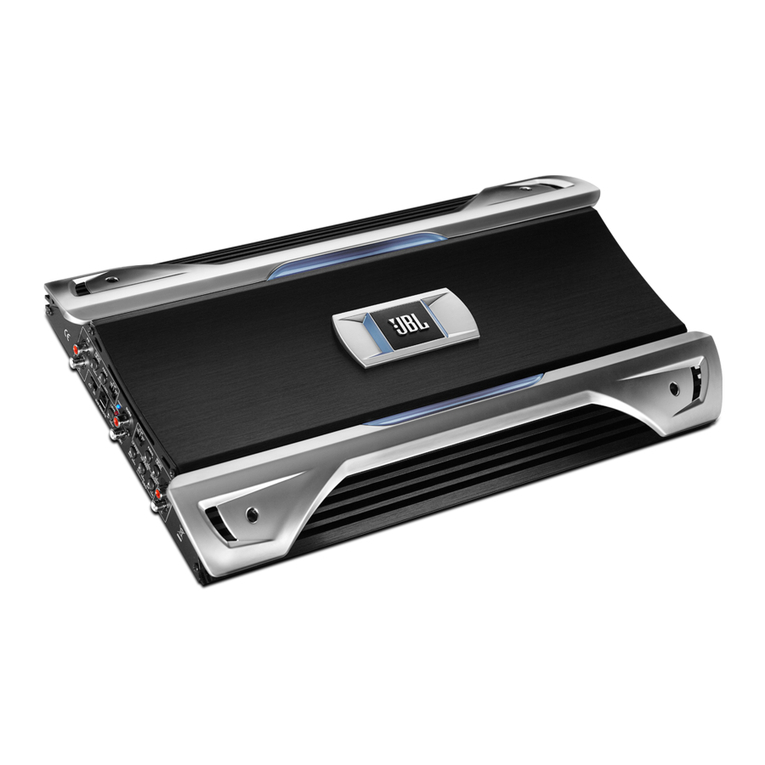 JBL GTO5355 User manual