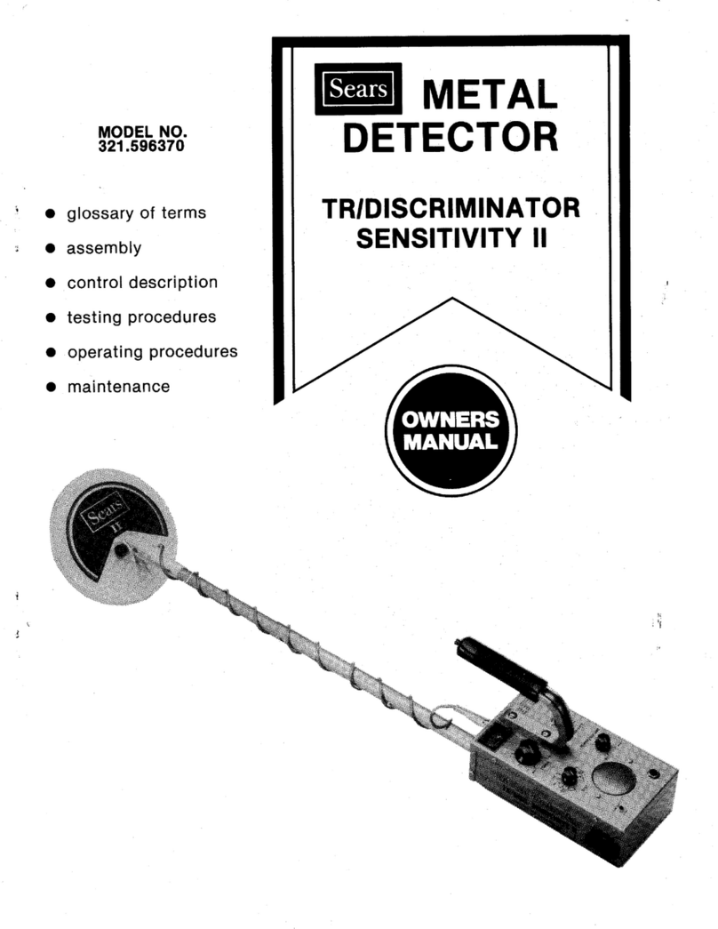 Sears 321.596370 User manual Sears 321.596370 User manual