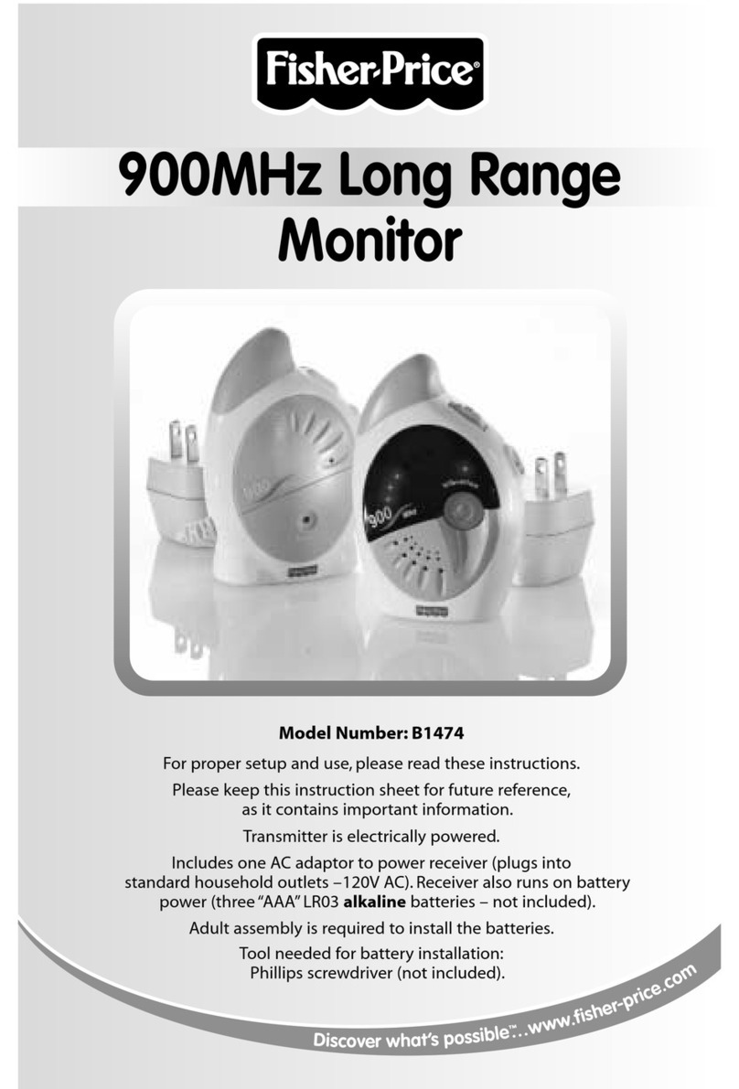 Fisher-Price B1474 User manual