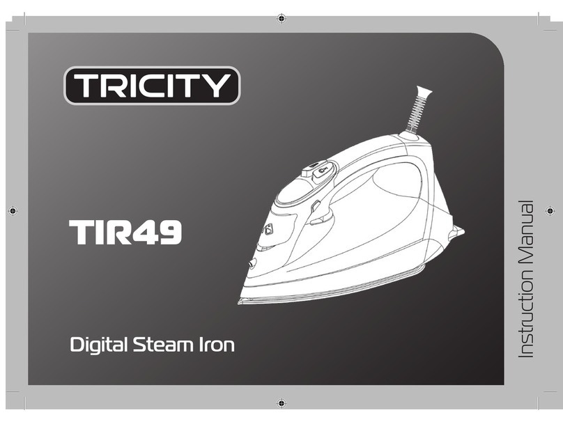 Tricity Bendix TIR49 instruction manual