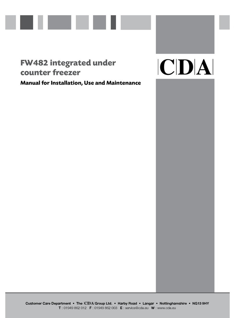 CDA FW482 Reference manual