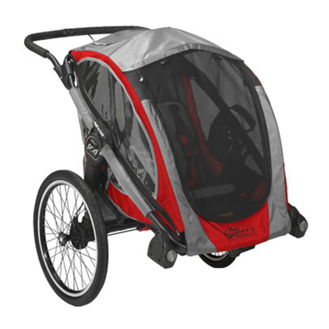 Baby Jogger POD Assembly instructions