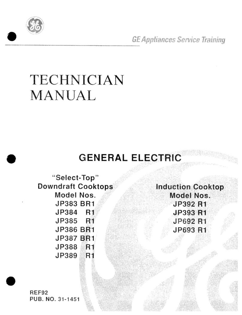 GE JP383 BR1 User manual