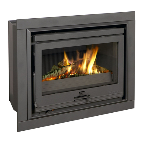 Dovre Dovre Fireplace 2020 Parts list manual