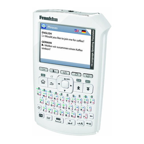 Franklin EST-5114 user guide