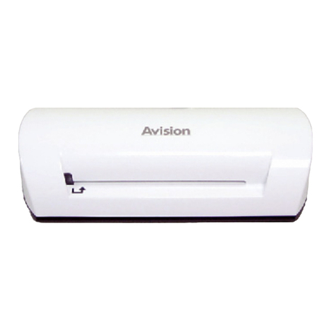Avision Sheet-fed typePhoto Scanner user manual