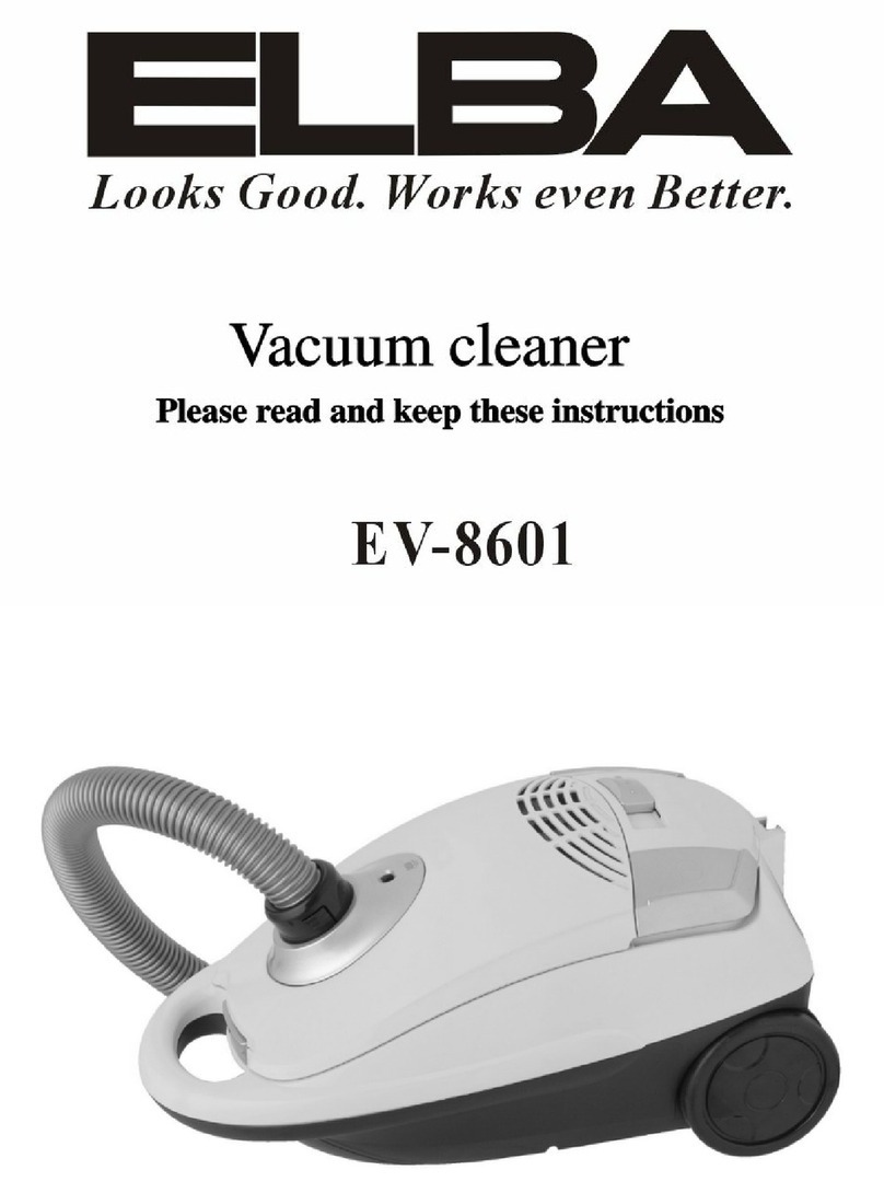 Elba EV-8601 User manual