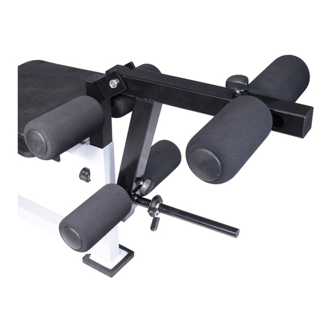 Deltech Fitness DF106 Assembly instructions