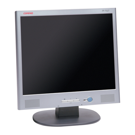 HP Pavilion F1723 User manual