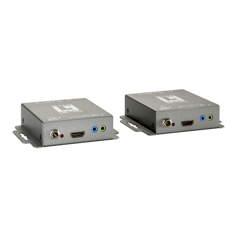 LevelOne HVE-9005 user manual LevelOne HVE-9005 user manual