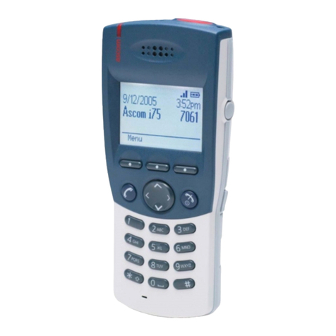 ASCOM i75 VoWiFi user manual