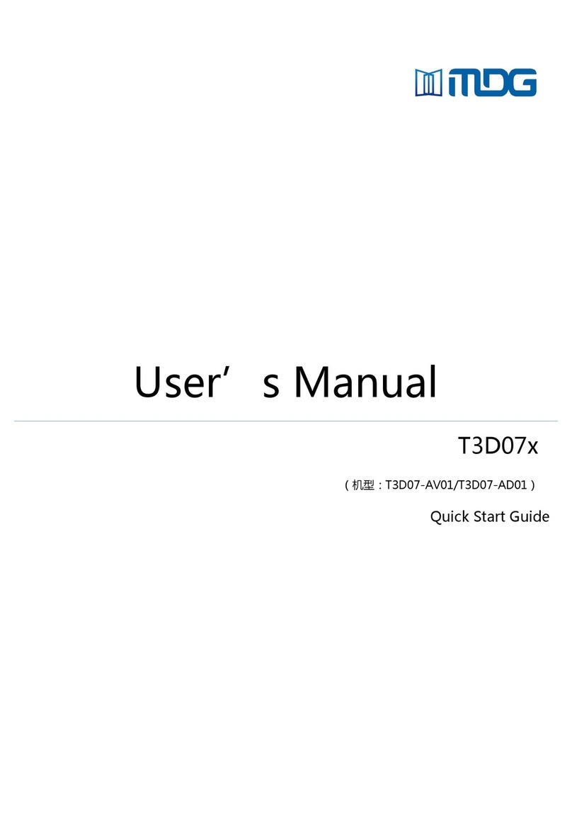 Marvel Digital T3D07x user manual