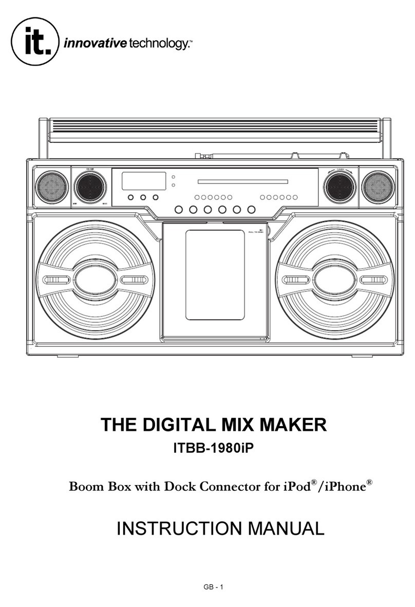 Innovating Technology ITBB-1980iP instruction manual