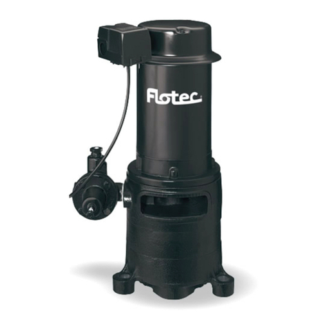 Flotec Multi-Stage Pump User manual