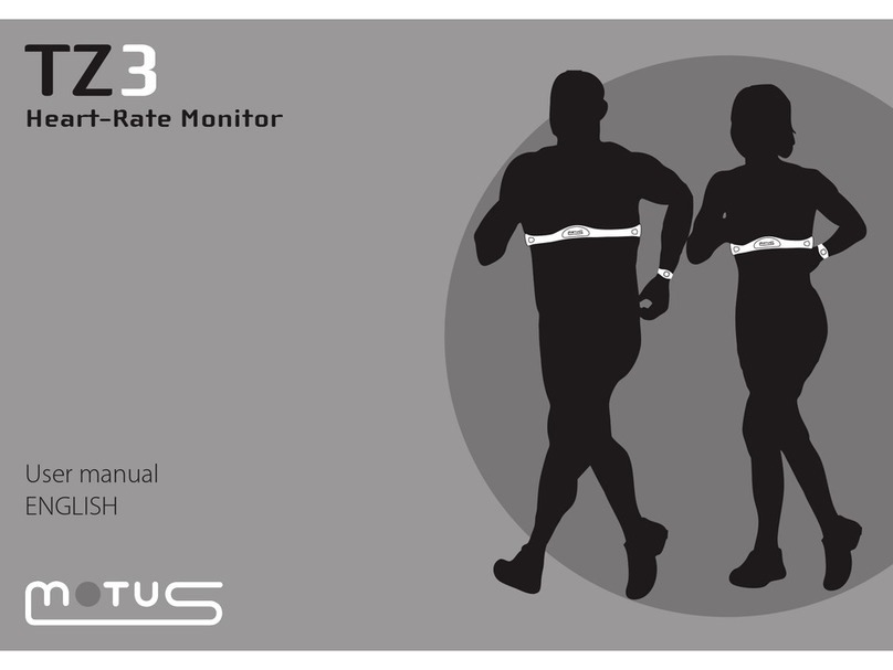 Motus TZ3 user manual