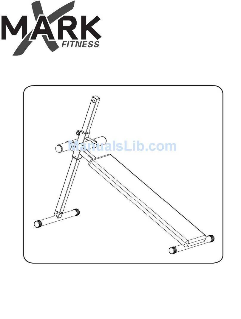 Mark Fitness XM-4360 owner's manual