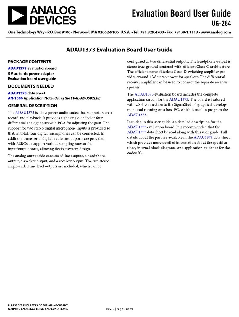 Analog Devices UG-284 user guide