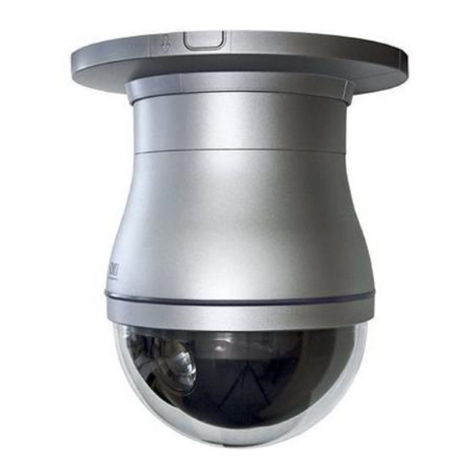 Panasonic WVNS954 - NETWORK CAMERA User manual