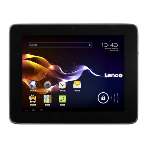 LENCO TAB-831 User manual