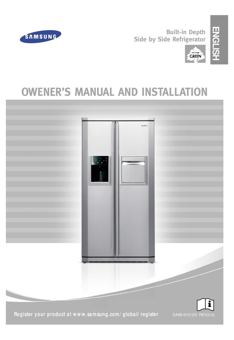 Samsung RSE8B Series Safety guide Samsung RSE8B Series Safety guide
