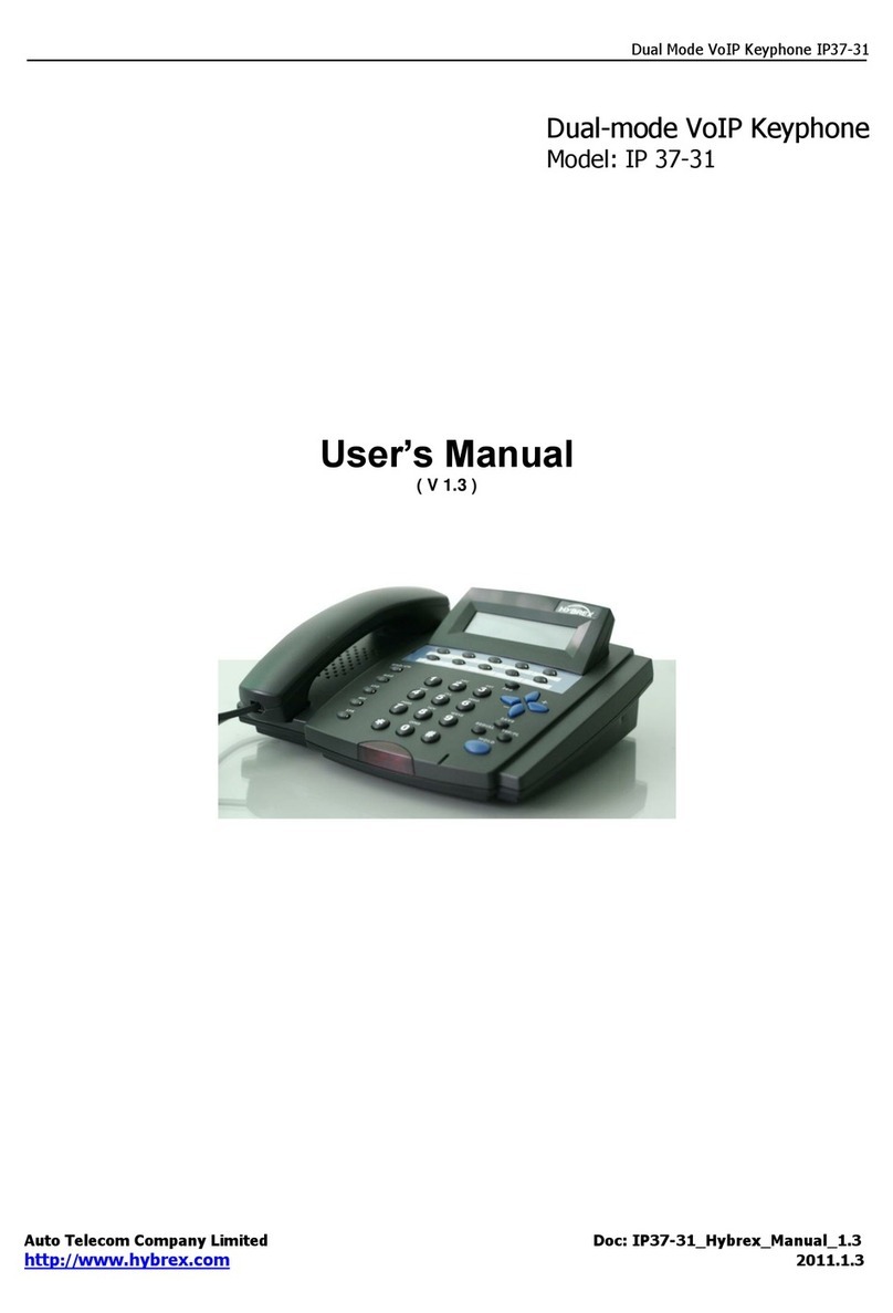 HYBREX IP 37-31 user manual