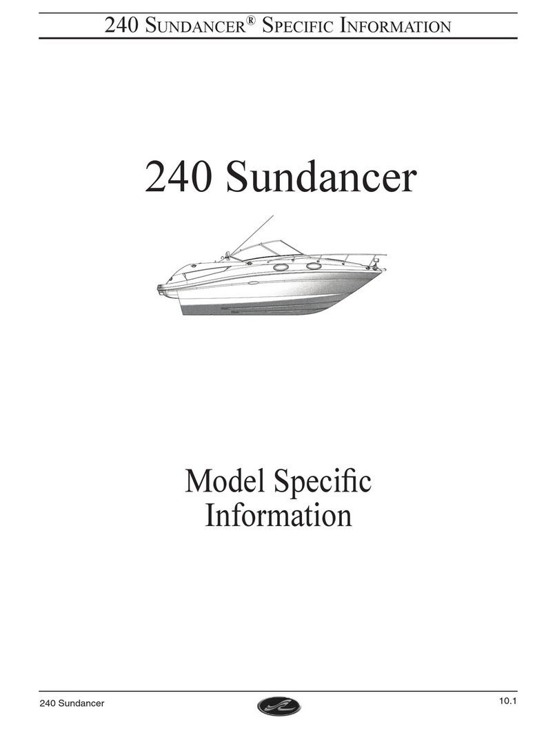 Sea Ray 240 Sundancer Owner's manual Sea Ray 240 Sundancer Owner's manual