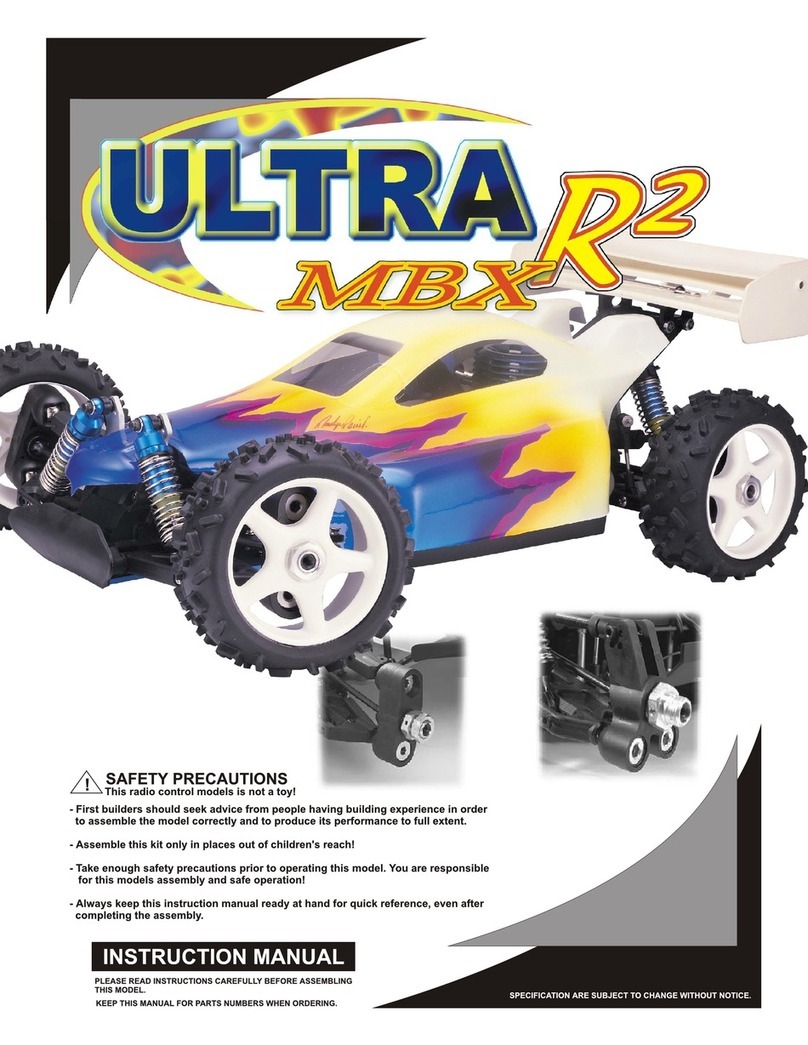 Ultra MBX R2 instruction manual