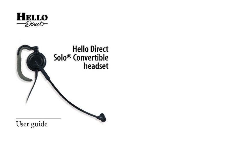 Hello Direct Solo Convertible user guide