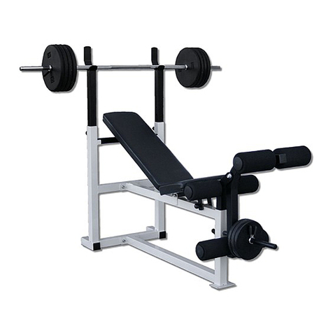 Deltech Fitness DF2000 Assembly instructions Deltech Fitness DF2000 Assembly instructions