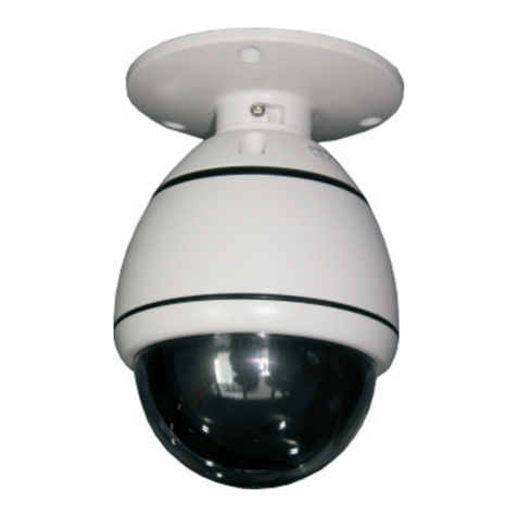Mini Speed Dome Camera instruction manual