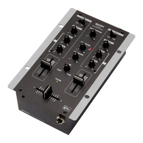 Gemini PS-121x User manual
