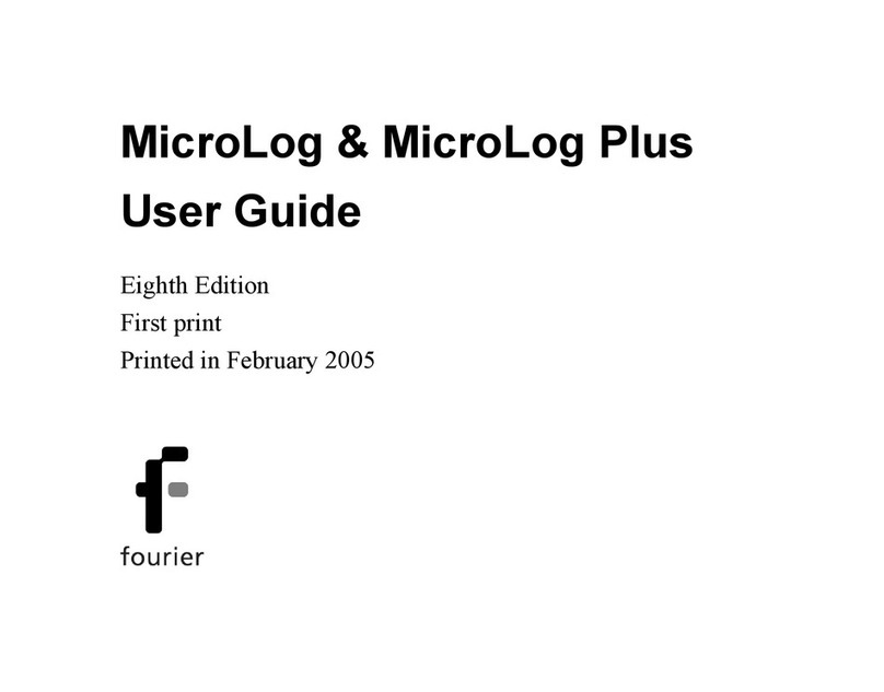 Fourier MicroLog user guide