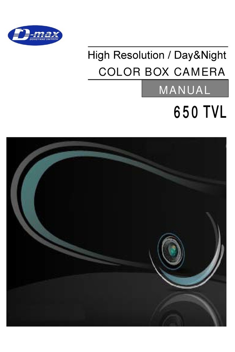 D-MAX 650 TVL manual
