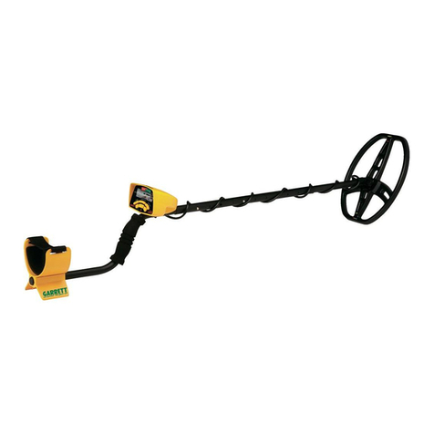 Garrett EURO ACE User manual